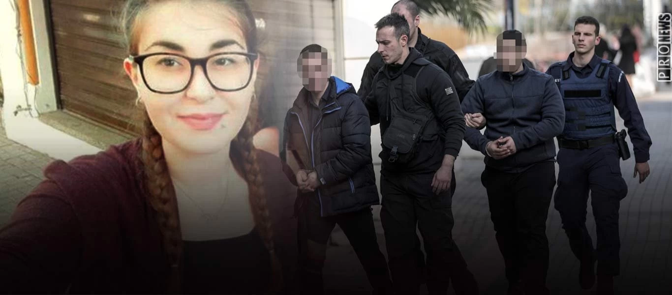 Απόφαση: Ισόβια και 15 χρόνια κάθειρξη για τους δολοφόνους της Ε.Τοπαλούδη - Κανένα ελαφρυντικό